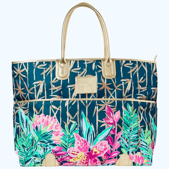 Lilly Pulitzer Handbags - Lilly Pulitzer Jet Set Weekender Tote - NWT
